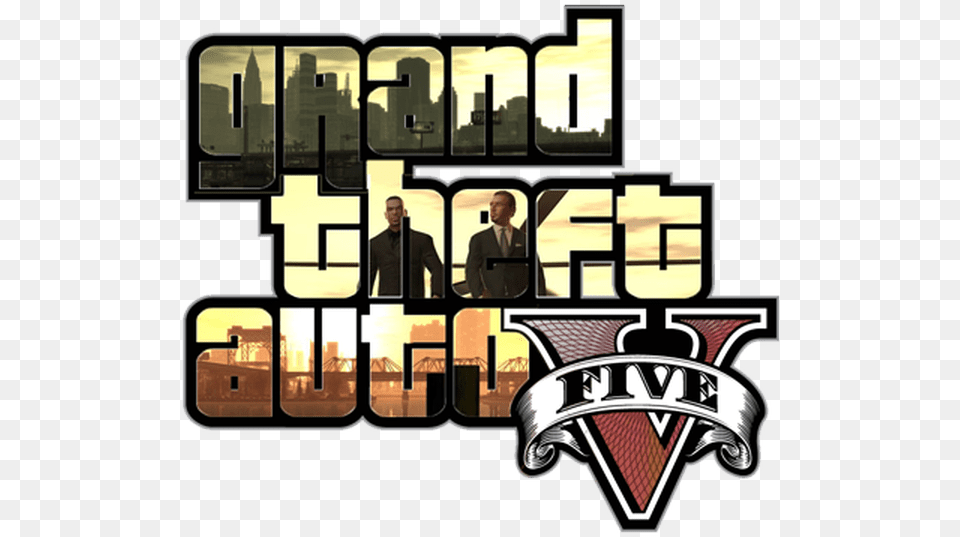 Grand Theft Auto Online Update Grand Theft Auto V Ps3 Game, Adult, Person, Man, Male Free Png