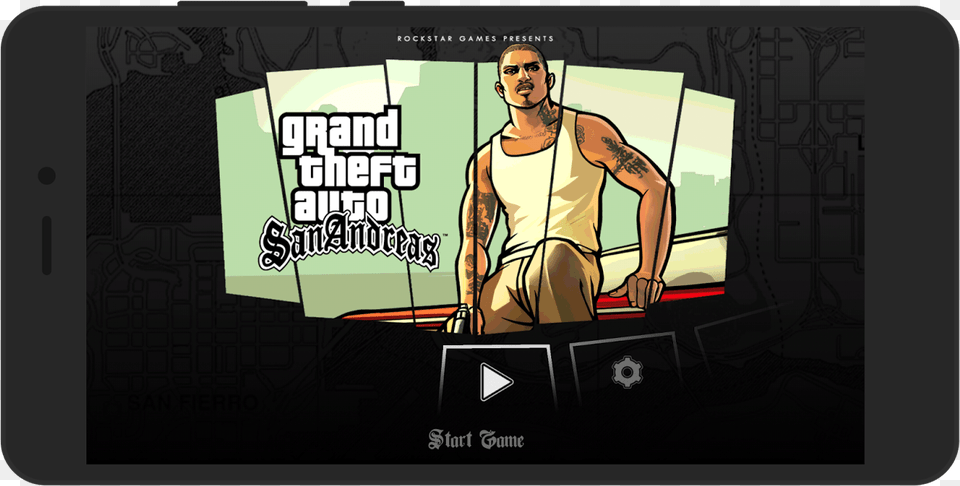 Grand Theft Auto San Andreas, Adult, Person, Man, Male Png