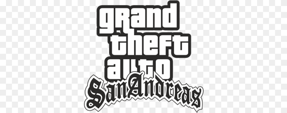 Grand Theft Auto San Andreas Gta San Andreas, Sticker, Scoreboard, Text, People Free Png