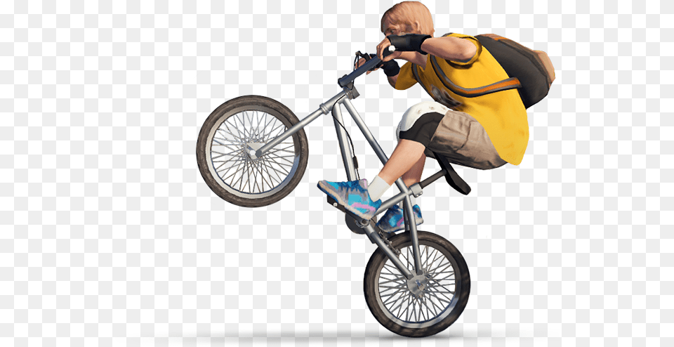 Grand Theft Auto Transparent Gta 5 Auto, Machine, Person, Wheel, Bicycle Free Png