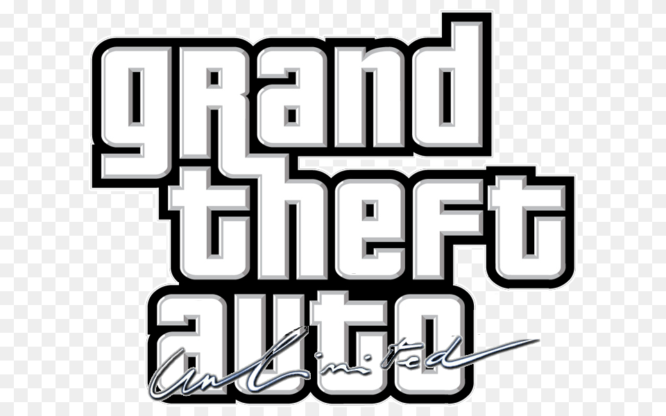 Grand Theft Auto Unlimited Mod, Text, Letter, Qr Code Free Png Download