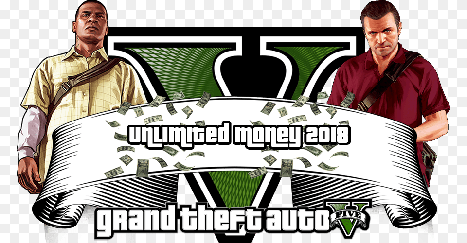 Grand Theft Auto V, Adult, Person, Man, Male Free Png