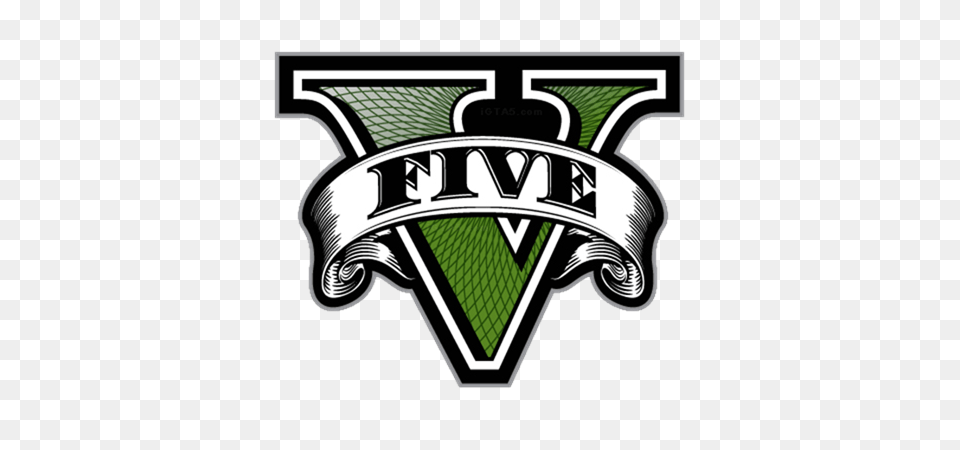 Grand Theft Auto V Clipart Hq Gta V Logo, Emblem, Symbol Png Image