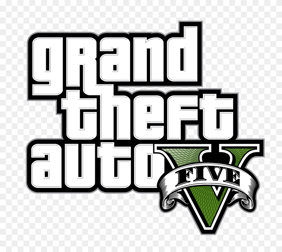 Grand Theft Auto V Five, Logo, Scoreboard, Symbol Free Png Download