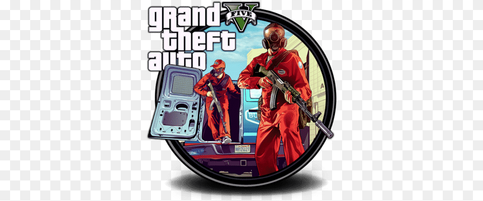 Grand Theft Auto V Gta 5 Download Pc Gtadownloadorg Gta V Jewelry Heist, Adult, Person, Man, Male Png Image