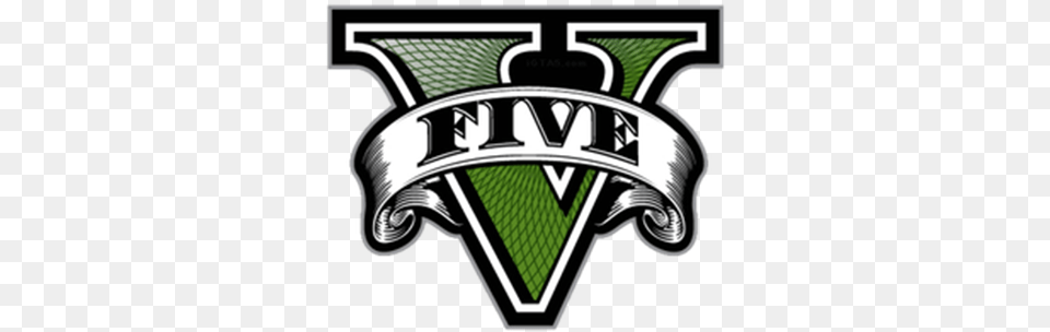 Grand Theft Auto V Gta V Logo, Emblem, Symbol, Gas Pump, Machine Free Png