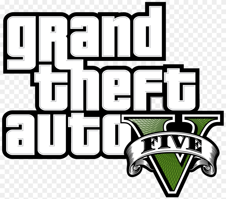 Grand Theft Auto V Logo, Scoreboard Png