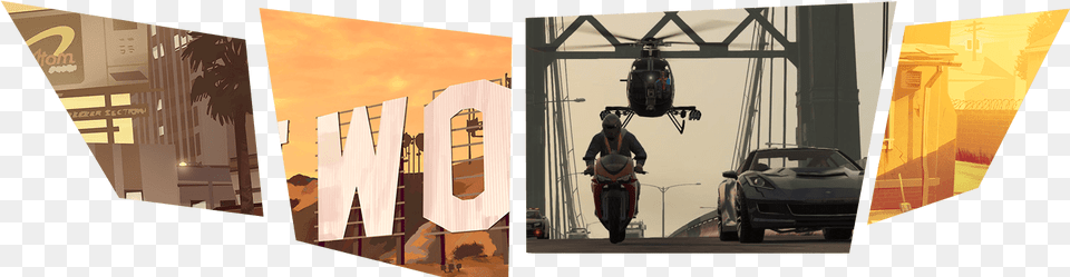 Grand Theft Auto V Plywood, Collage, Art, Transportation, Vehicle Free Png