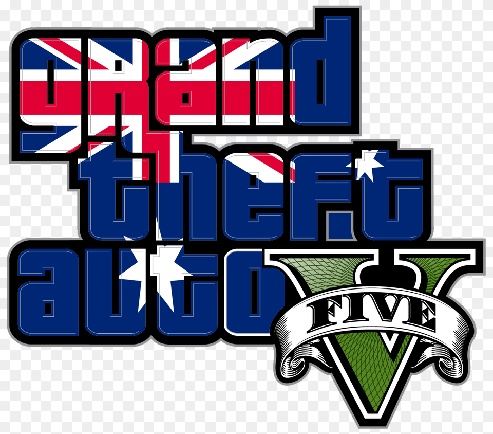 Grand Theft Auto V Transparent Grand Theft Auto V, Logo, Scoreboard Png Image