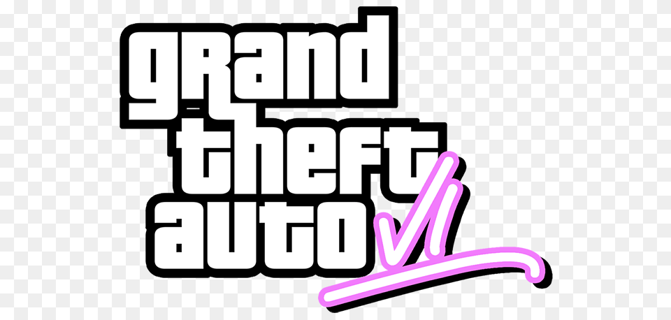 Grand Theft Auto Vi, Purple, Scoreboard, Text Png Image