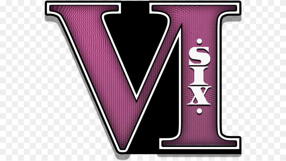 Grand Theft Auto Vi Fanmade Logo V2 Gaming Post Imgur Clip Art, Purple, Text Free Png Download