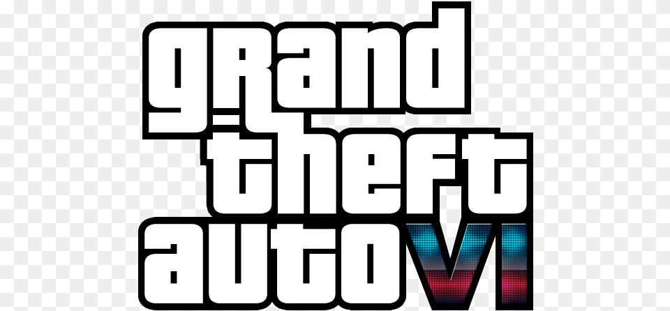 Grand Theft Auto Vi Image Logo De Gta, Text, Letter, Scoreboard Free Png Download