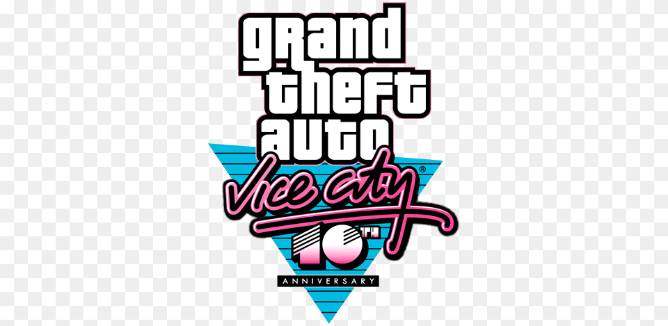 Grand Theft Auto Vice City Coming This Week To Android Play Store, Advertisement, Poster, Scoreboard Png