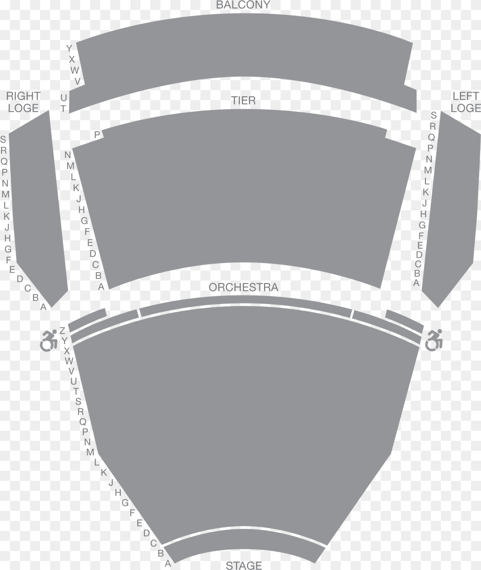 Grand Tier Tpac Seating Chart, Lighting Free Png