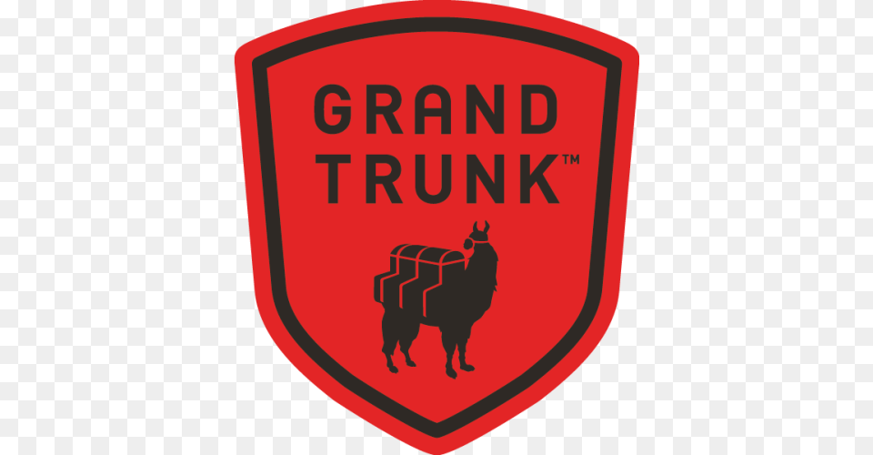 Grand Trunk Logo, Badge, Symbol, Animal, Cattle Png