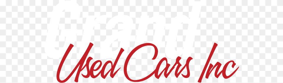 Grand Used Cars Inc Calligraphy, Text, Dynamite, Weapon Free Png
