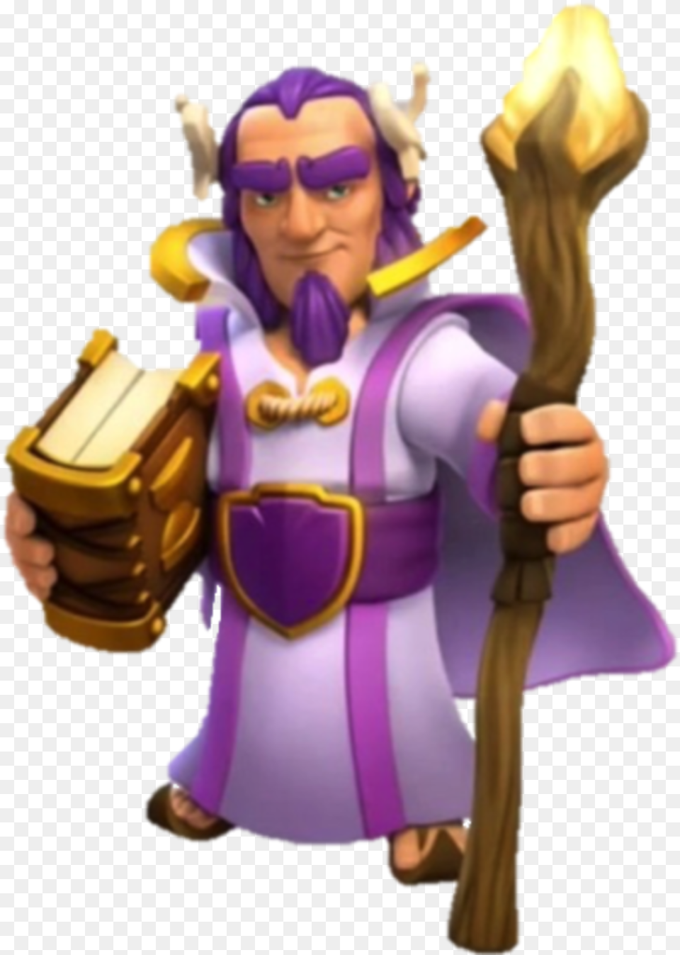 Grand Warden Info Clash Of Clans Grand Warden, Clothing, Costume, Person, Adult Png Image