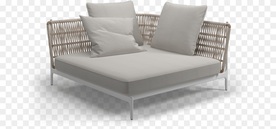 Grand Weave Corner Unit Large Outdoor Sofa, Cushion, Furniture, Home Decor, Couch Png