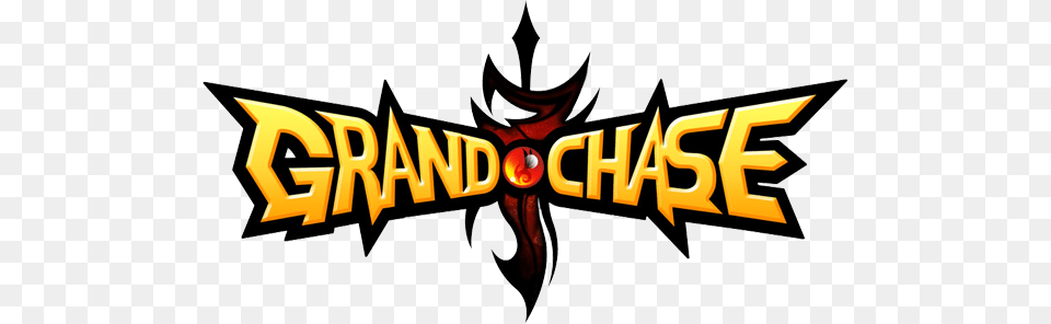 Grandchaselogo Grand Chase Reborn Logo, Symbol, Cross Free Png