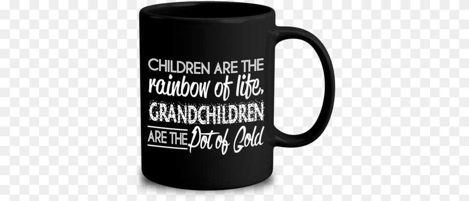 Grandchildren Are The Pot Of Gold Devil Mug, Cup, Beverage, Coffee, Coffee Cup Png Image