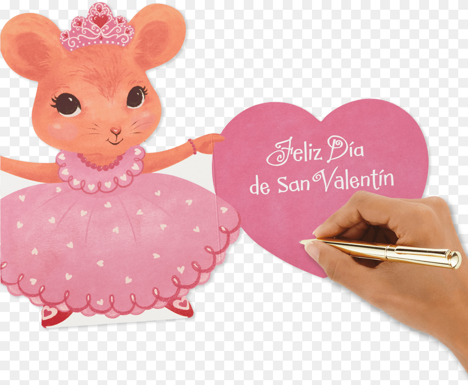 Granddaughter My Heart Spanish Language Valentine39s Mouse Free Png