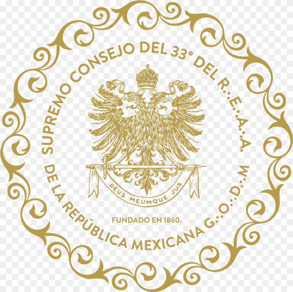 Grande Oriente De Mexico, Emblem, Symbol, Logo, Text Png