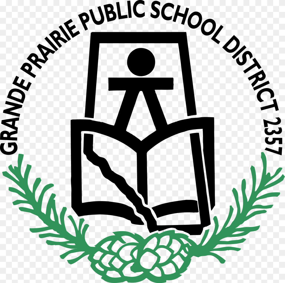 Grande Prairie Public School District, Emblem, Symbol, Logo, Ammunition Free Transparent Png