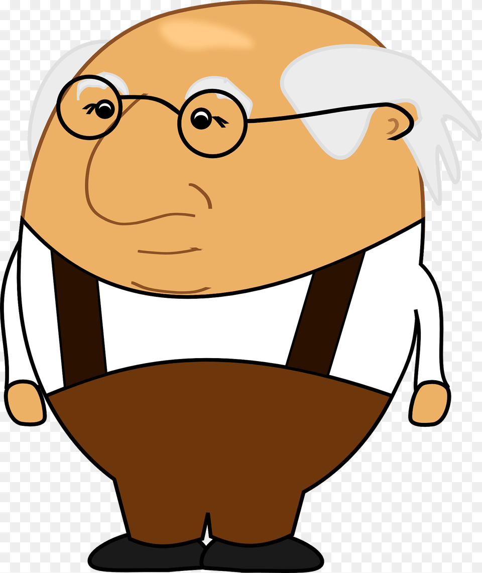 Grandfather Clipart, Baby, Person Free Png