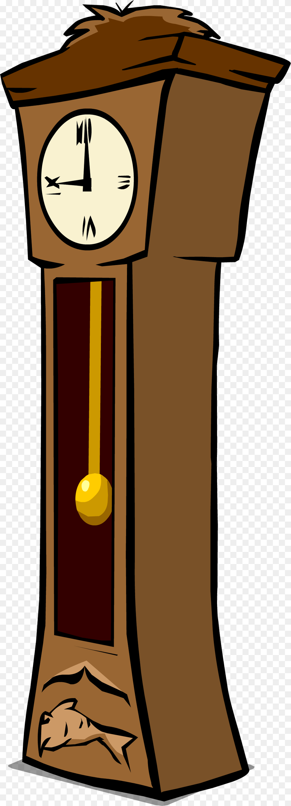 Grandfather Clock Clipart At Getdrawings Grandfather Clock Clipart, Analog Clock, Cross, Symbol, Ball Free Transparent Png