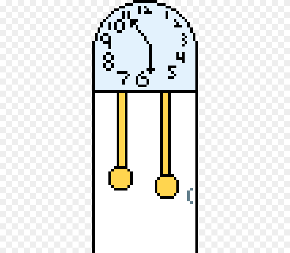 Grandfather Clock Illustration, Qr Code Free Png