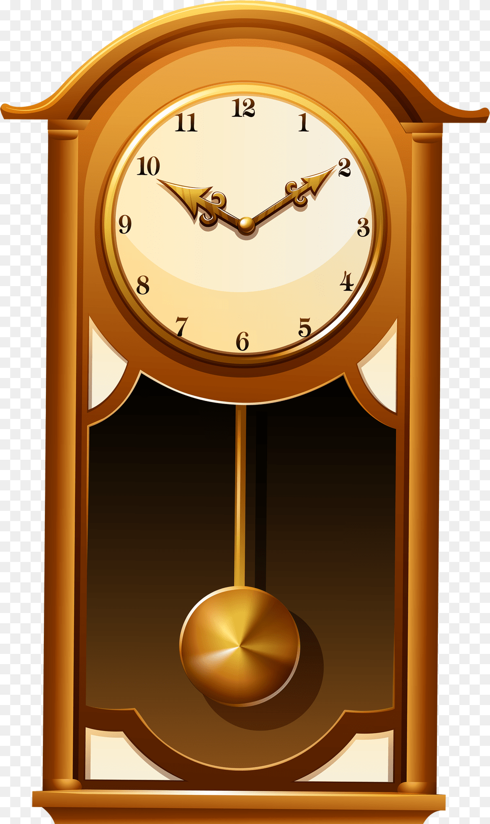 Grandfather Clock Transparent Background, Analog Clock, Wall Clock Png Image