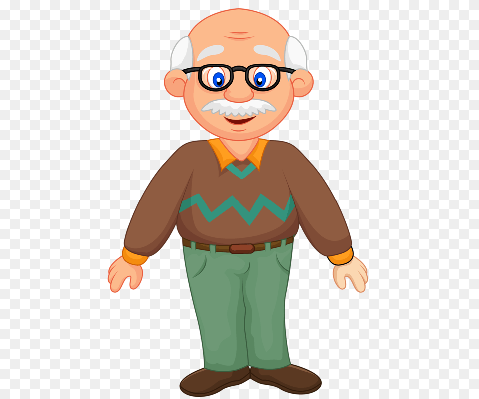 Grandfather Family Clipart Explore Pictures, Baby, Person, Face, Head Free Png Download