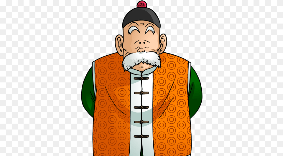 Grandfather Gohan Pose 1 By Majingoku77 On Gohan Grandfather, Vest, Clothing, Person, Man Png Image
