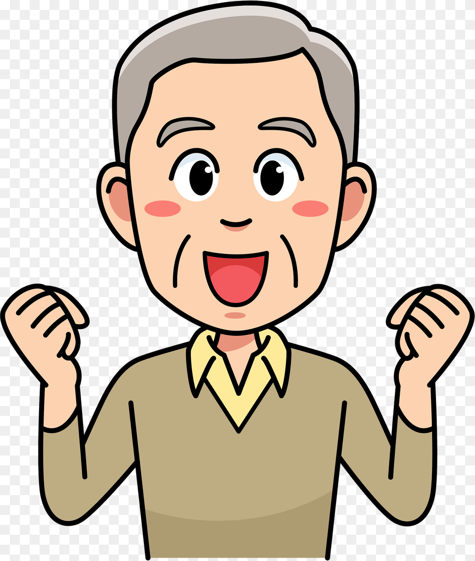 Grandfather Has Energy Clipart, Baby, Body Part, Finger, Hand Png