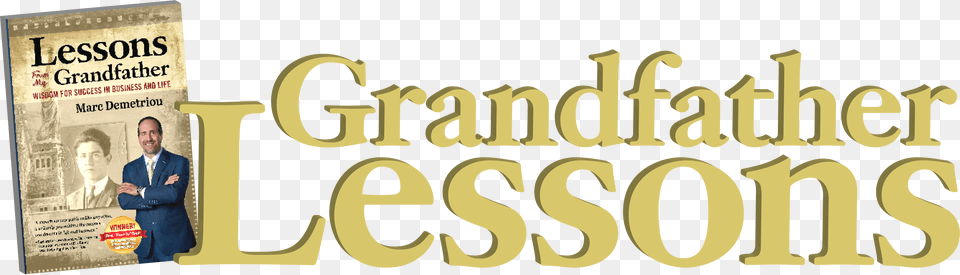 Grandfather Lessons Logo Fbla Logo Yellow Fbla Calligraphy, Person, Publication, Text, Face Free Transparent Png