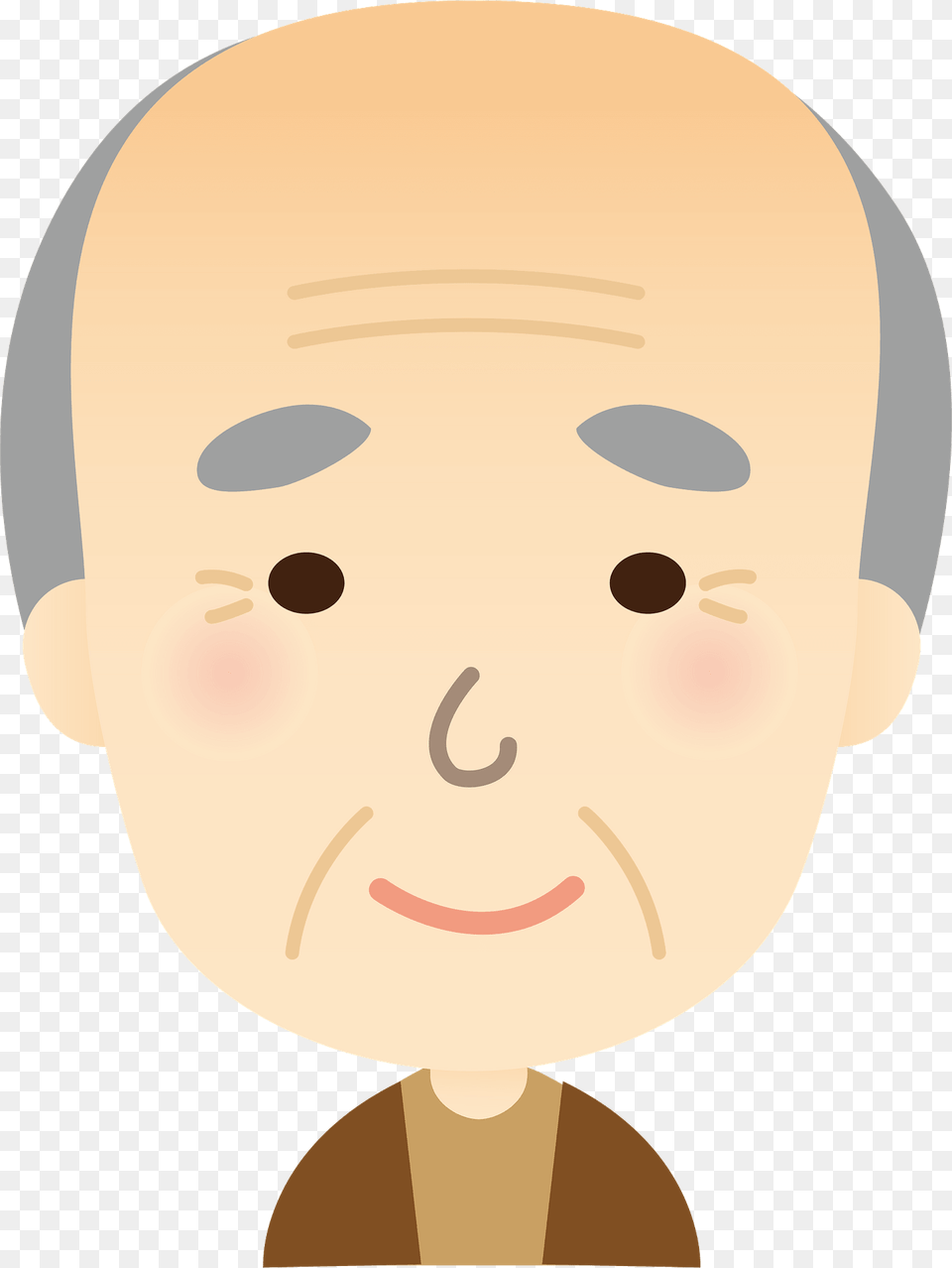 Grandfather Old Man Clipart, Head, Person, Face, Photography Png Image