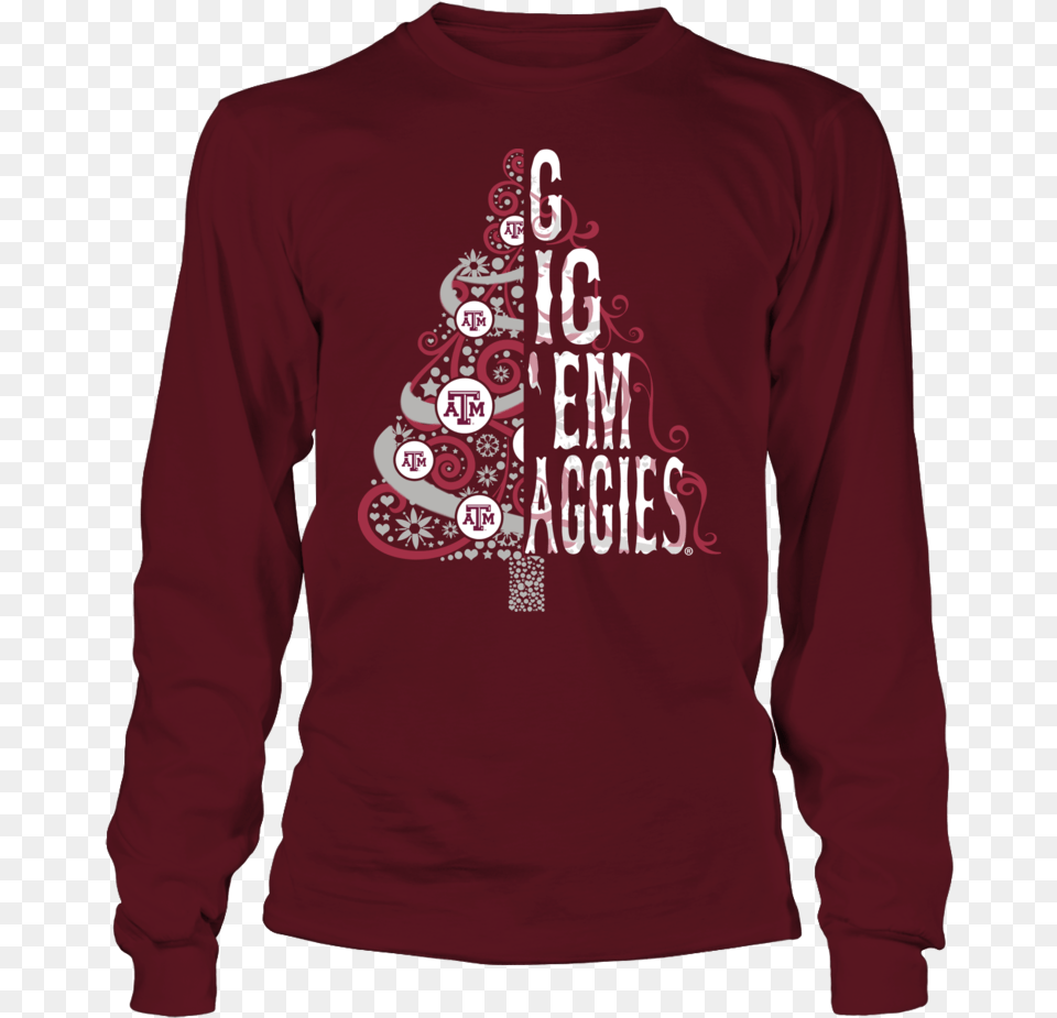 Grandma And Granddaughter Shirts, Clothing, Long Sleeve, Maroon, Sleeve Png