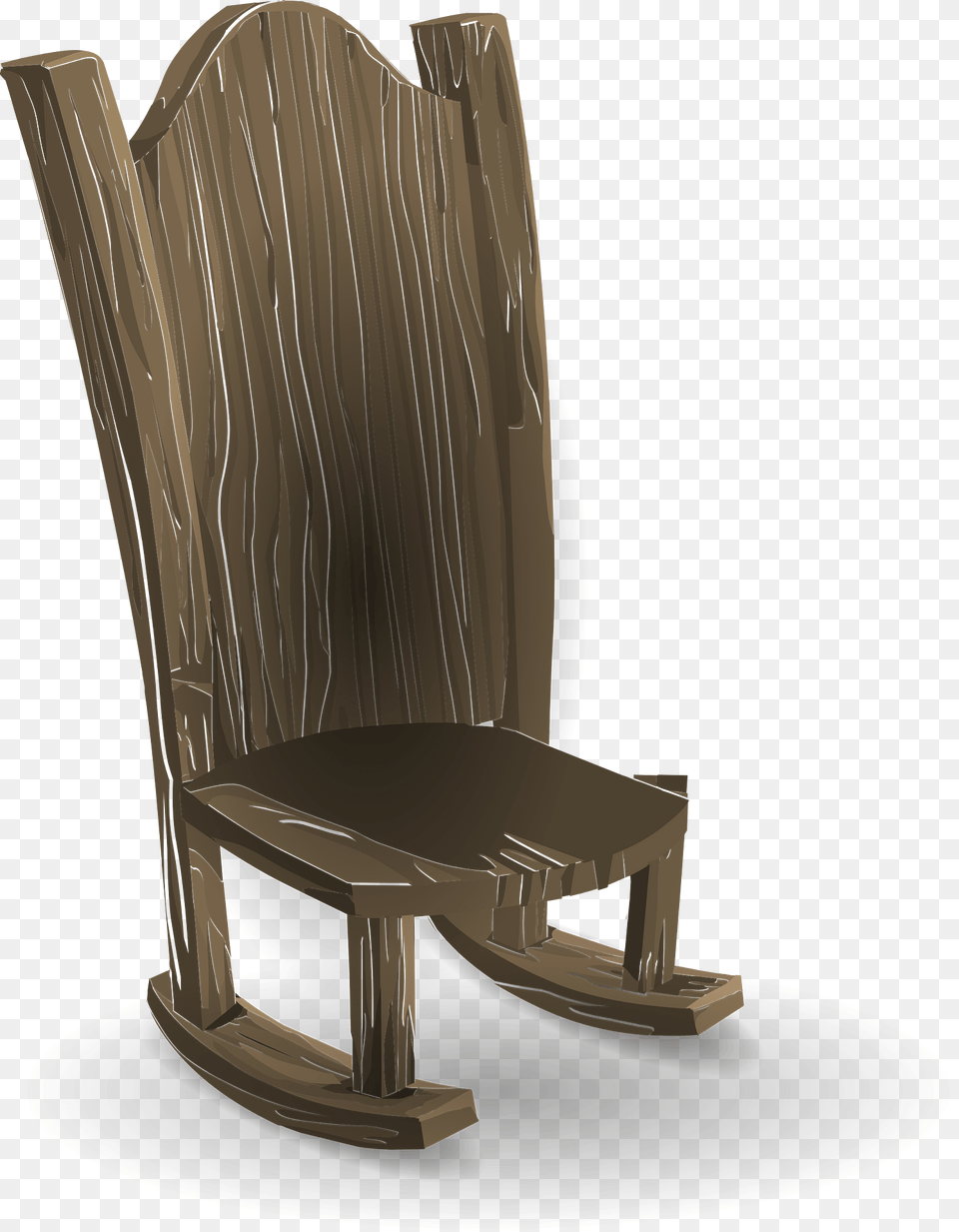 Grandma Chair Clipart, Furniture, Rocking Chair Free Png