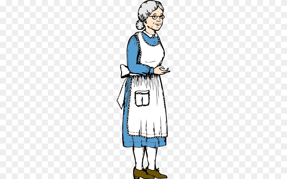 Grandma Clip Art, Woman, Adult, Female, Person Free Png Download