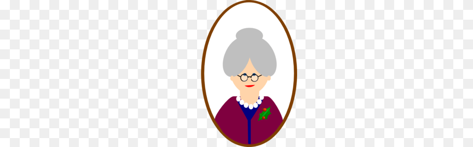 Grandma Clip Art, Portrait, Photography, Person, Face Png