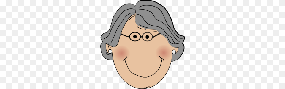 Grandma Clip Art, Baby, Head, Person, Face Png