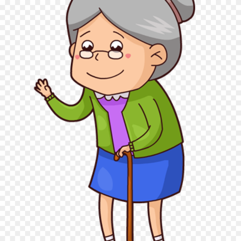 Grandma Clipart Clipart Download, Baby, Person, Cleaning, Face Png Image