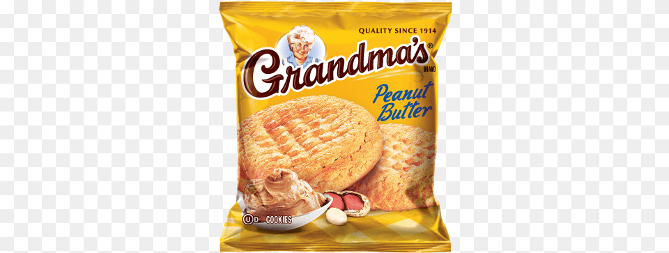 Grandma Cookies Slogan, Sweets, Food, Bread, Cracker Png Image