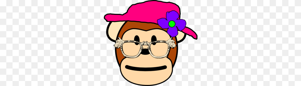 Grandma Glasses Cliparts, Accessories, Purple, Hat, Clothing Free Png Download