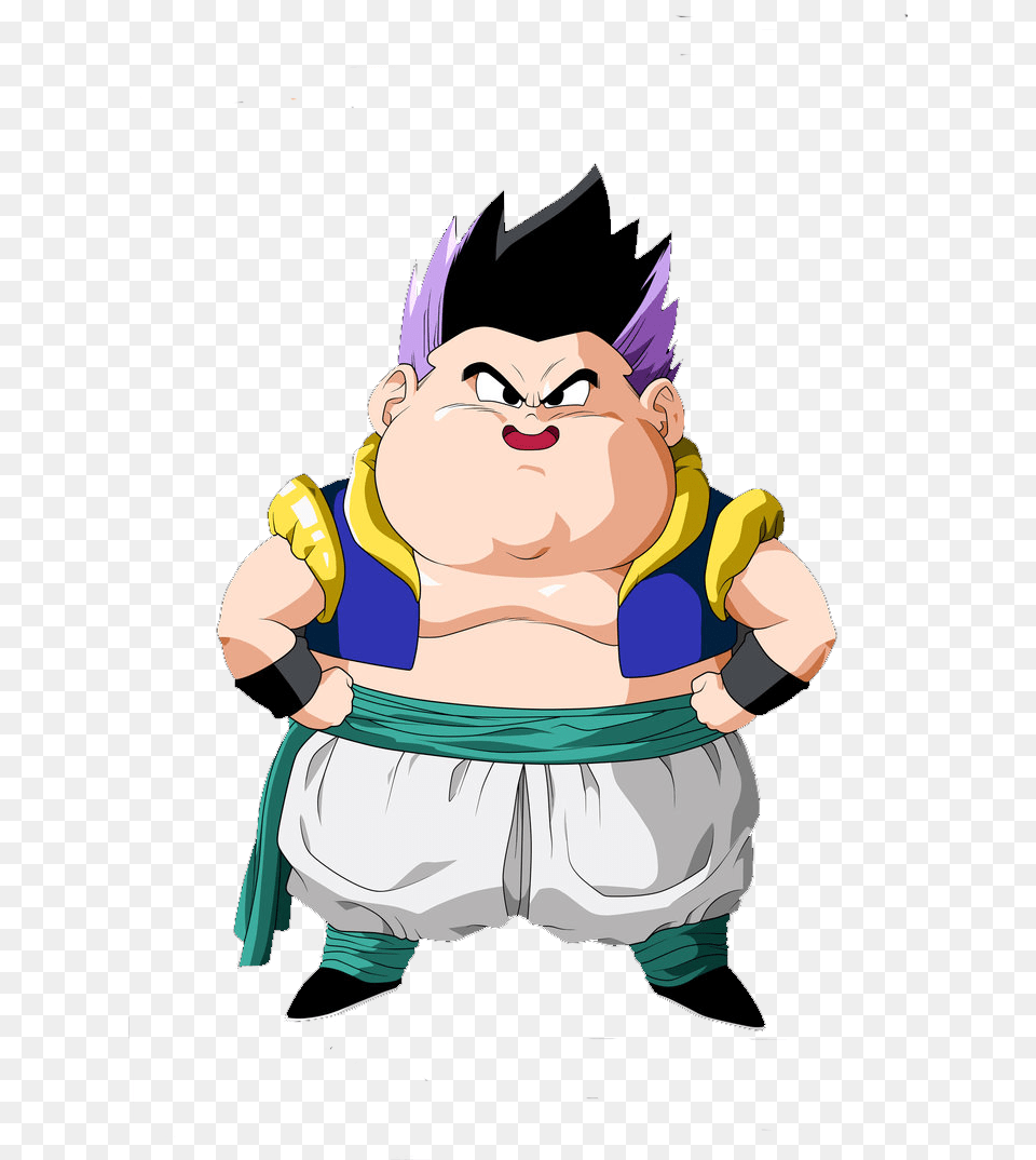 Grandma I Haven T Eaten Meme Fat And Skinny Gotenks, Baby, Person, Face, Head Free Png Download