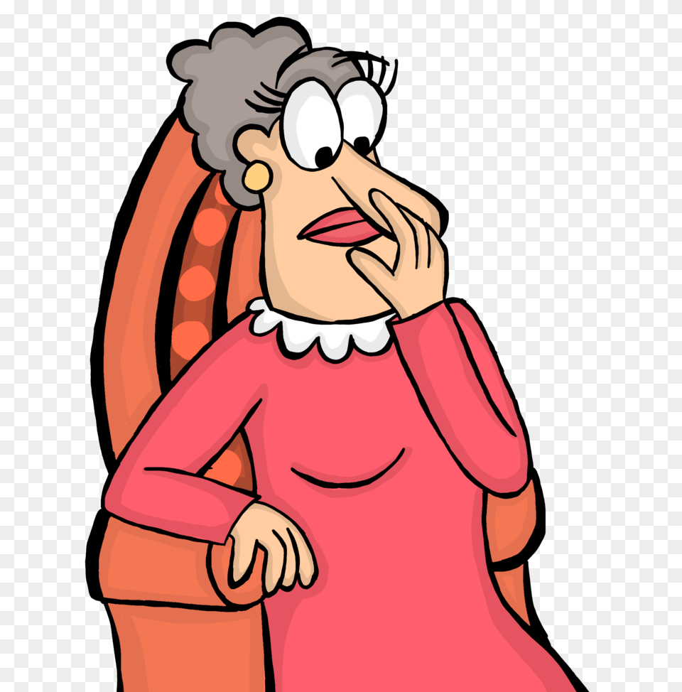 Grandma Neumann, Baby, Person, Cartoon, Face Free Png