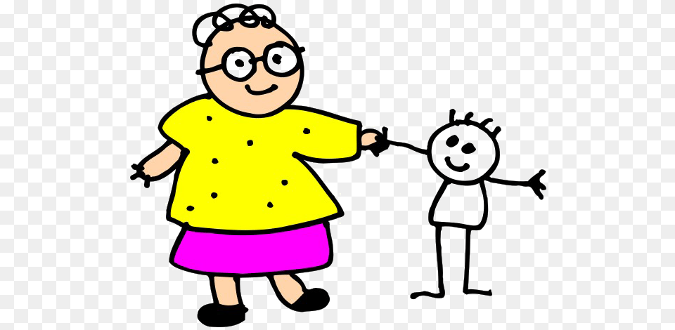 Grandma Pic Grandma And Me Drawing, Clothing, Coat, Baby, Person Free Transparent Png