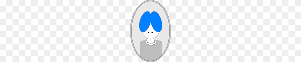 Grandma W Blue Hair Clip Art For Web, Disk, Photography, Cartoon Free Png
