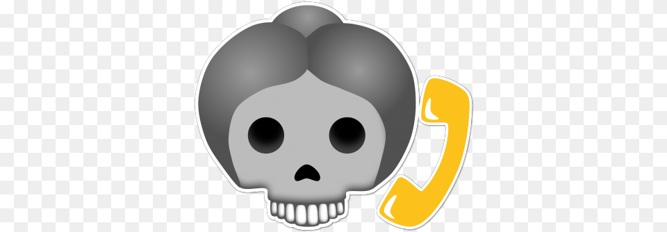 Grandma Waiting By Phone Waiting For Call Emoji Full Waiting For Phone Call Emoji Free Transparent Png