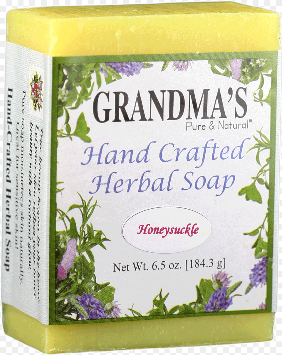 Grandmas Honeysuckle Herbal Soap Soap, Herbs, Plant, Flower, Lavender Png Image